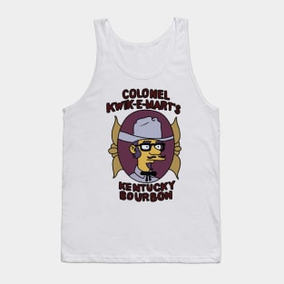 Colonel Kwik-E-Mart Tank Top